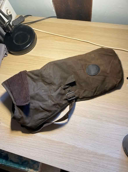 Photo of free Barbour dog coat (Heath and Reach LU7) #2
