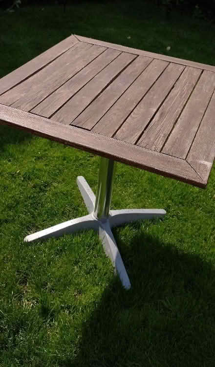 Photo of free Garden table (Aspley Guise MK17) #1