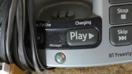 Photo of free Answer Phone with Charger (Blackpool FY1) #4