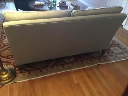 Photo of free Crate & Barrel Loveseat (San Mateo Heights) #3
