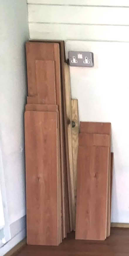 Photo of free Wood veneer flooring (Worcester Park) #2