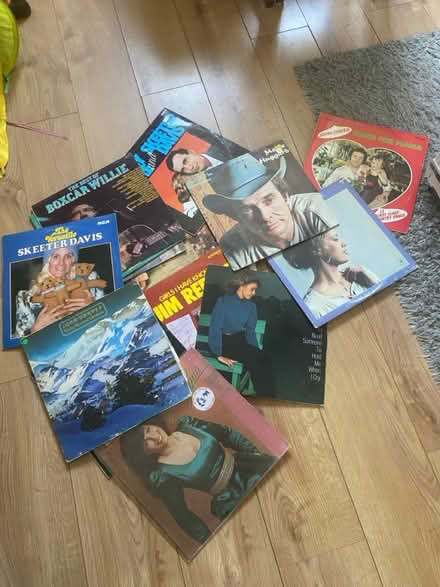 Photo of free Country music vinyls (Teddington) #1
