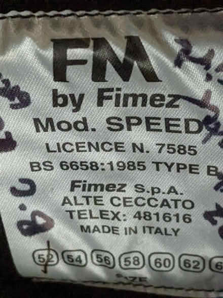 Photo of free moped helmet and gloves - small (Peachcroft OX14) #2