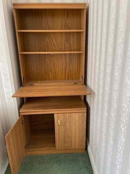 Photo of free Cupboard 1 (separates in 2 pieces for transport) (Hanwell W7) #3