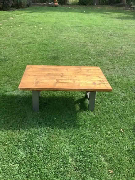 Photo of free Wooden Coffee Table (Marston.Oxford) #3