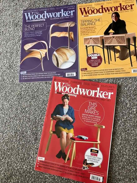 Photo of free 2020 woodworking magazines (Nunney BA11) #1