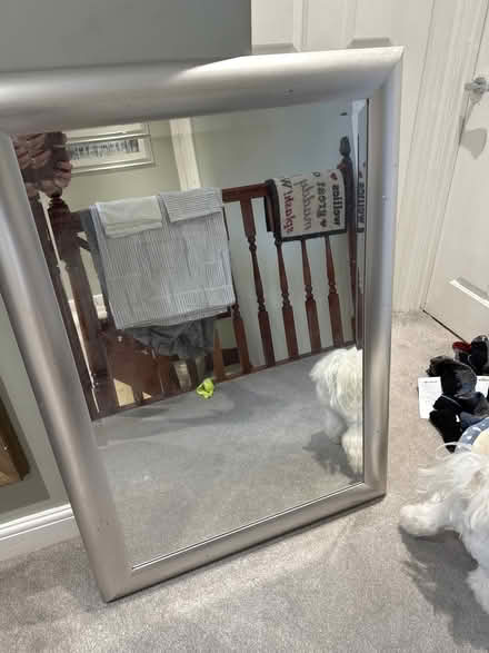 Photo of free Super large mirror in silver (Windlesham GU20) #1