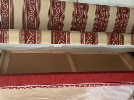 Photo of free Bed settee with storage (Crosby, L23) #2