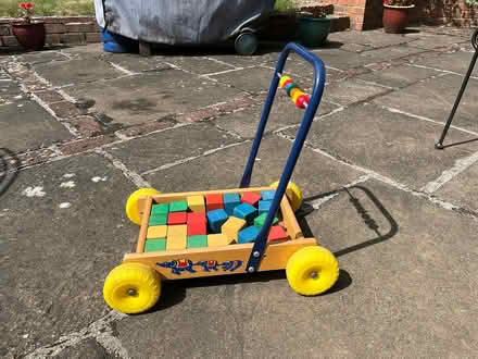 Photo of free Childs Wooden Walker (Beaconsfield HP9) #1