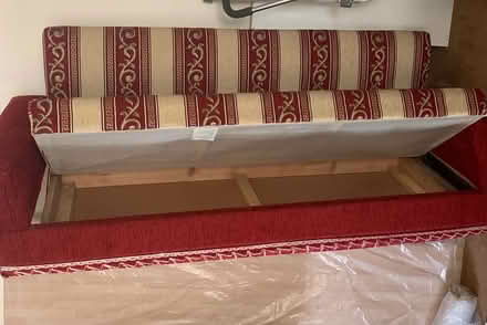 Photo of free Bed settee with storage (Crosby, L23) #4
