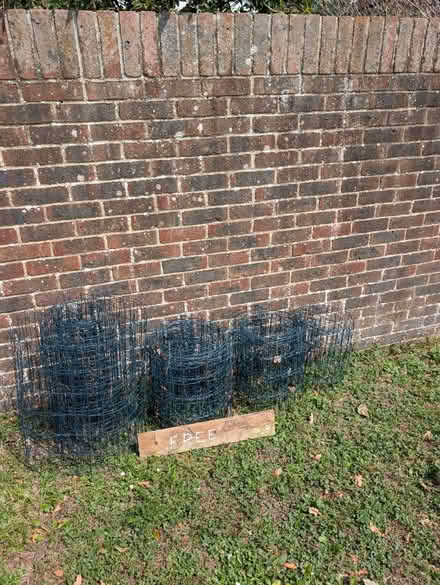 Photo of free Wire mesh fencing (BN18 Arundel road) #4