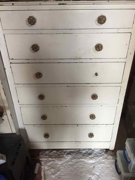 Photo of free Two vintage sets of drawers. (Solidly built) (Heald Green SK8) #1
