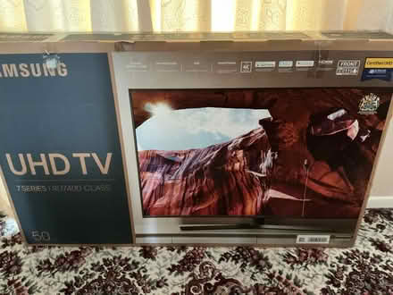 Photo of free Samsung UHD TV (CO14) #2