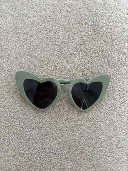 Photo of free Plastic heart shaped sunglasses (Romsey) #1