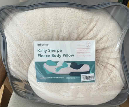 Photo of free Pregnancy body pillow - NEW (Tufnell Park, N19 5) #1