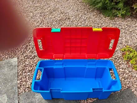 Photo of free Plastic storage boxes (Limekilns KY11) #1