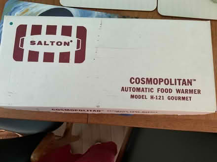 Photo of free Salton food warmer (East Palo Alto) #2