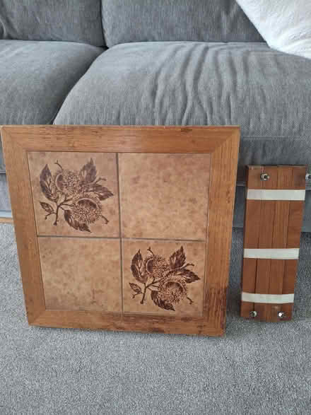 Photo of free 51cm by 51cm tiled coffee table (Broxbourne EN10) #1