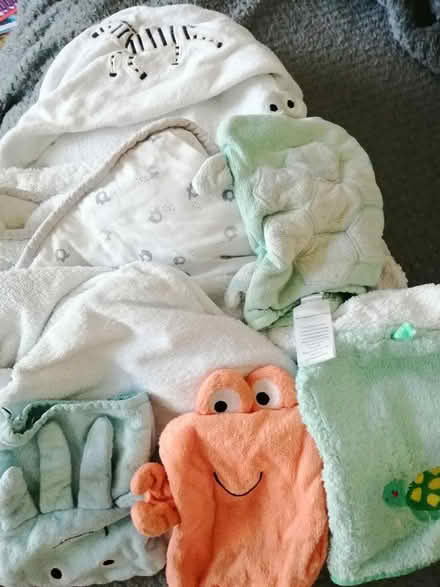 Photo of free Baby hooded towels and mitts (Worcester) #1