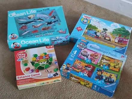 Photo of free Puzzles and a balancing game (Cowley OX4) #1