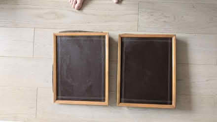 Photo of free 2 Trays with beanbag base (N1) #1