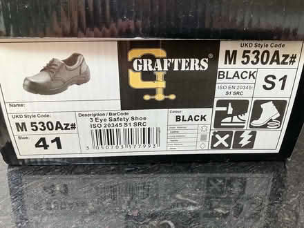 Photo of free Steel Toecap boots (Sydenham CV31) #2