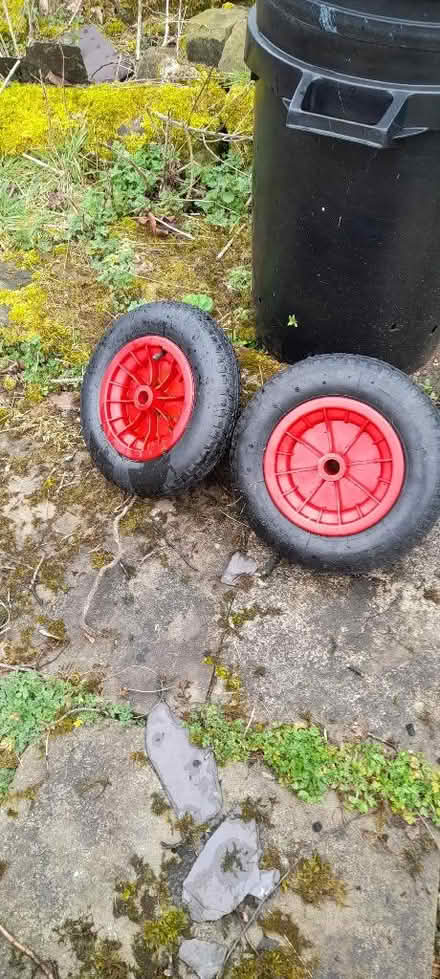 Photo of free Wheelbarrow Tyres (Burbage SK17) #3