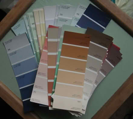 Photo of free Paint colour shade cards (Cambuskenneth FK9) #1