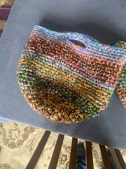 Photo of free Two homemade crochet bags / storage. (Hillingdon UB10) #3