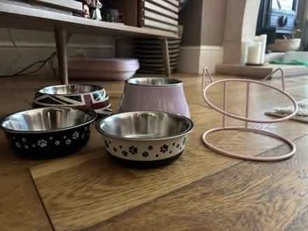 Photo of free Pet food bowls (L6) #2