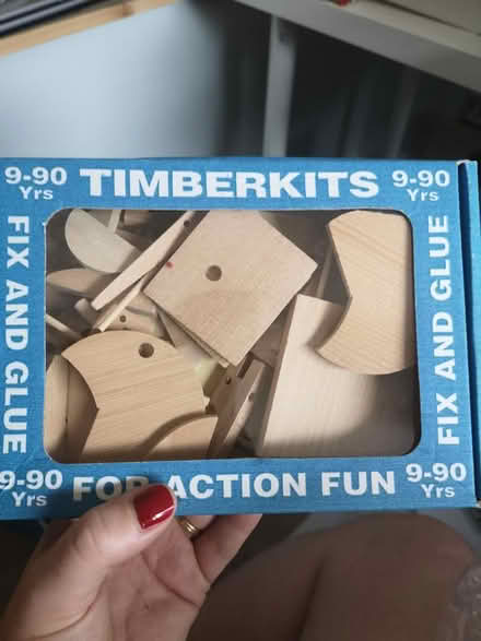 Photo of free Timber kit - puffin (Bannerdale S7) #2