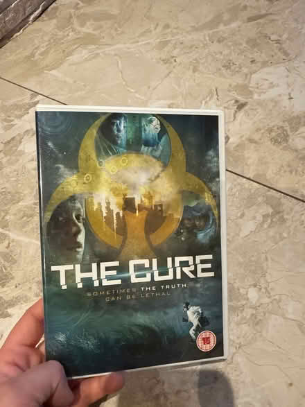 Photo of free The Cure Dvd (DE24) #1