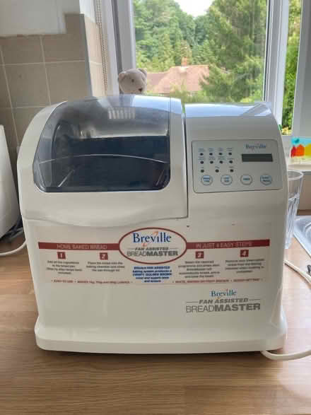 Photo of free Breville Breadmaker (Ballards CR2) #1