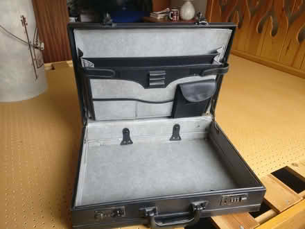 Photo of free Black briefcase (Chesham HP5) #3