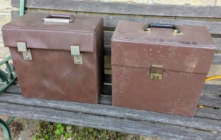Photo of free Vinyl LP record cases (Yatton Keynell SN14) #2