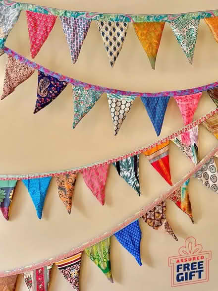 Photo of Fabric / old clothes / bedding / curtains (Street Gate NE16) #2