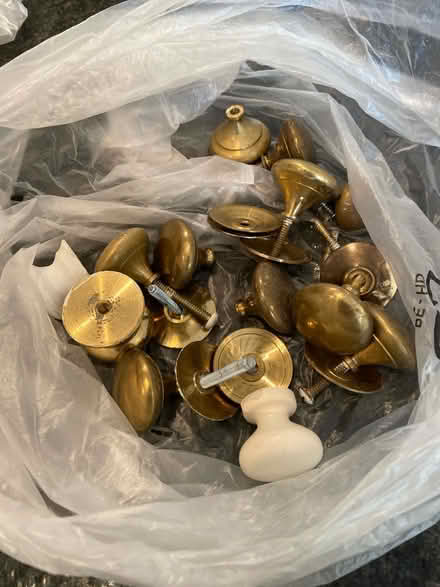 Photo of free Misc small door knobs and tools (Stockwell) #1