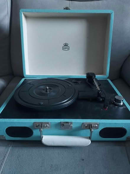Photo of free Record player (High green S35) #2
