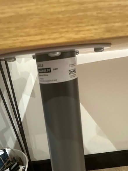 Photo of free Ikea desk (Haringey ladder n4) #2