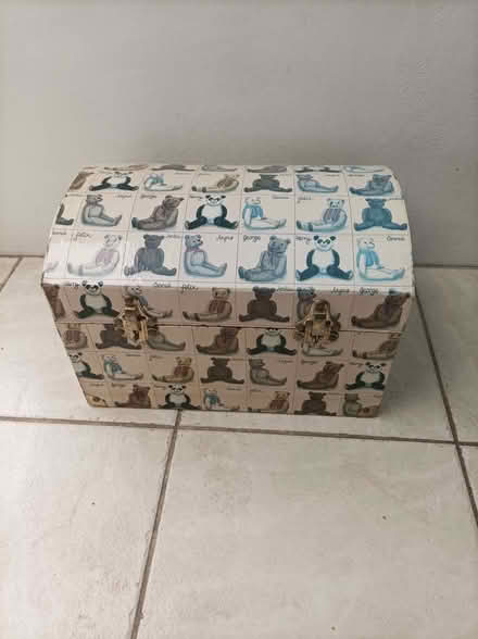 Photo of free Teddy Chest (West Peckham ME18) #1