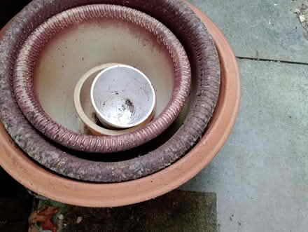 Photo of free Pottery plant pots (Nailsea BS48) #1