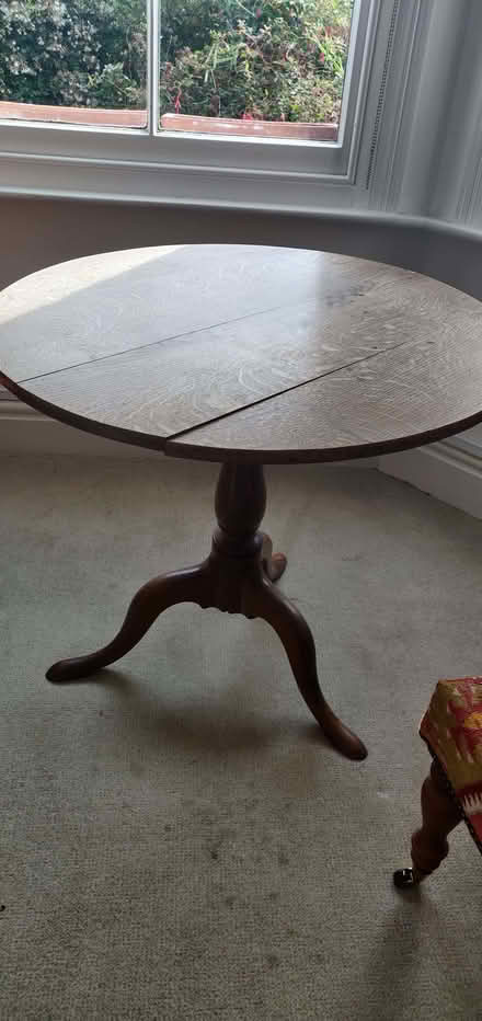 Photo of free 19th C table (Iffley Road OX4) #1