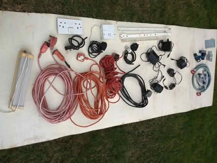 Photo of free Electrical wiring/adapters/bits and bobs (Blakenall WS3) #2