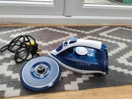 Photo of free Cordless iron (Hawk Green SK6) #2