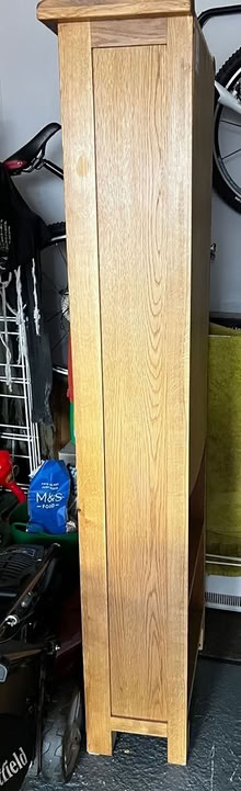 Photo of free Oak look bookshelf (Hamilton) #3