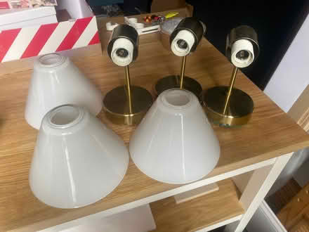 Photo of free 3 wall light fittings (Portsmouth PO2) #1
