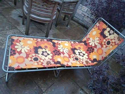 Photo of free Original 1970s Sun Lounger (Bathampton) #1