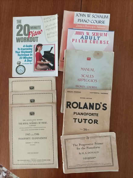 Photo of free Vintage Sheet Music Job Lot x 50 Plus Various Classical Film (Seaside BN23) #2