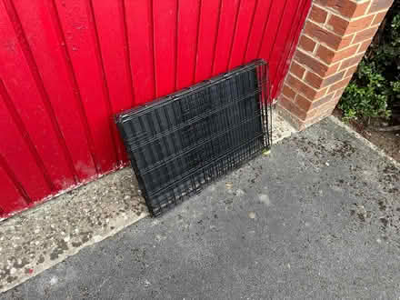Photo of free 2 small dog crates (Grove, OX12) #1