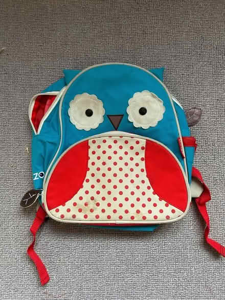 Photo of free Kid's owl backback (Hampton TW12) #1